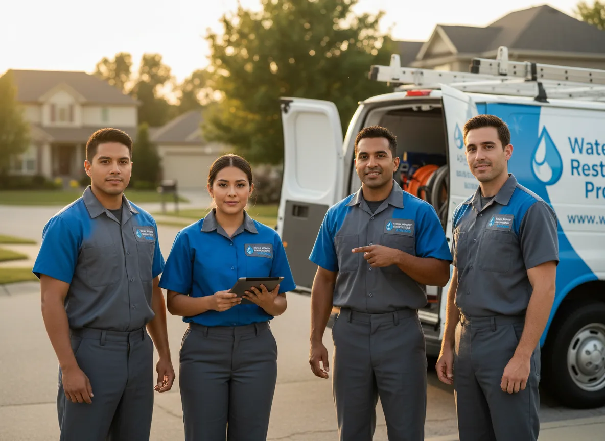 Flood Restoration company in Frankville, AL