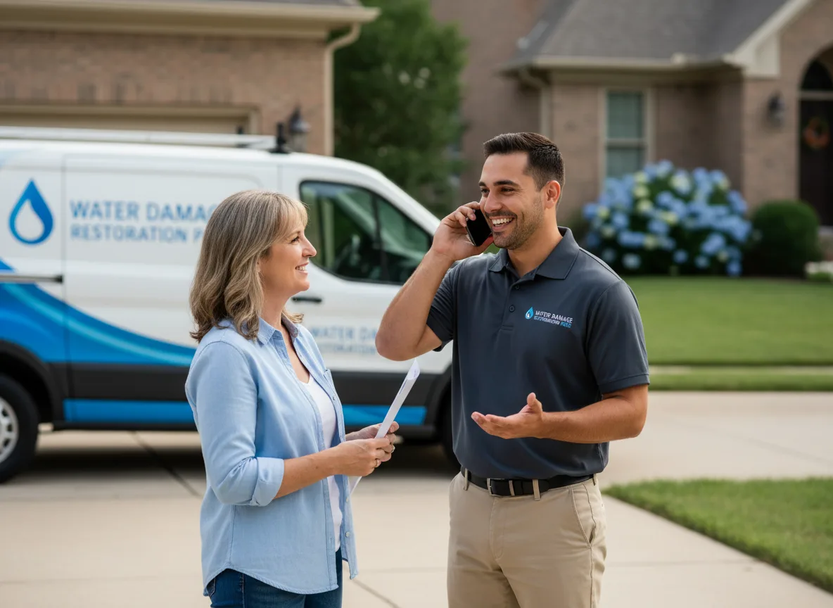 Flood Restoration Frankville, AL FAQs
